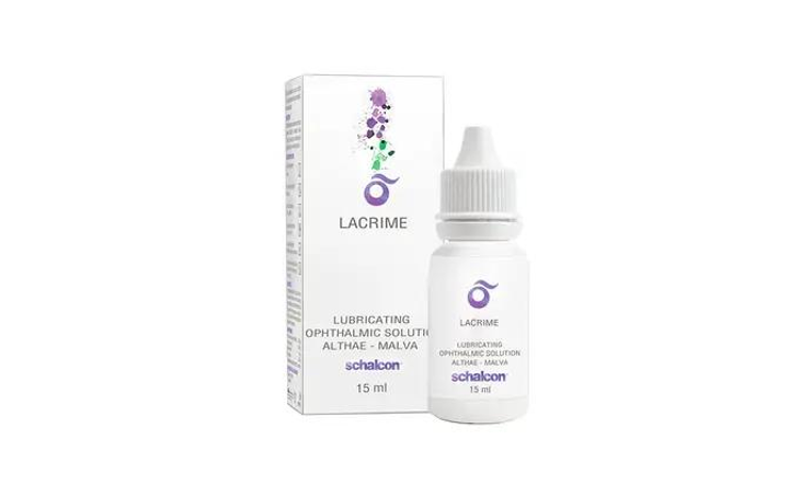 Краплі зволожуючі Schalcon Lacrime 15 ml - изображение 1