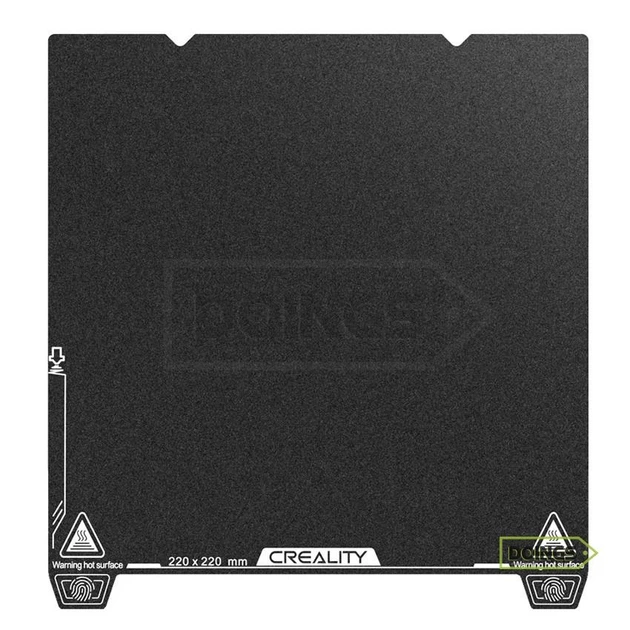 Магнитный гибкий PEI термоковрик CREALITY 235x235 мм для 3д принтеров Ender-3 V3, V3 SE, KE, CR-10 SE, S1,K1, 5 S1 - изображение 4