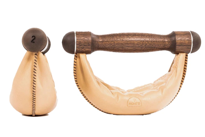 Гантелі NOHRD SwingBell Горіх 2 х 2 кг - Фото 3 Гантелі NOHRD SwingBell Горіх 2 х 2 кг - зображення 3