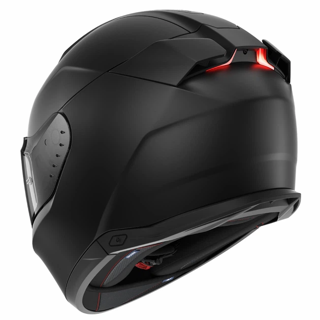 Мотошлем SHARK Skwal i3 Dark Shadow Black Mat M (2 визора) - изображение 2
