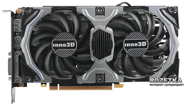 Видеокарта INNO3D PCI-Ex GeForce GTX 960 OC 2048MB GDDR5 (128bit