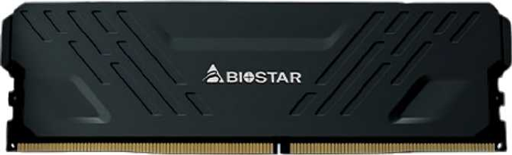 Оперативна пам'ять Biostar DDR4-3200 8192MB PC4-25600 Storming V Black (DX32NU4H08) - зображення 1