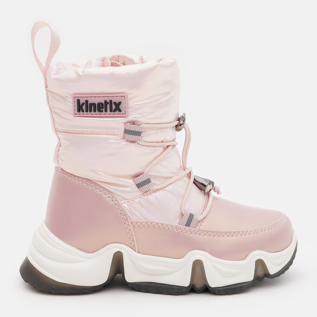 Детские зимние ботинки для девочки Kinetix 101077426 29 Розовые ...