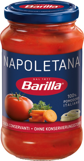 Соус Barilla Наполетана 400 г (8076809513692) – купить в интернет ...
