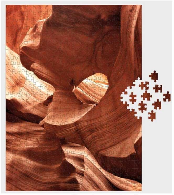 Puzzle Printworks Nature Rocks 52 x 38 cm 500 elementów (7350108171779) - obraz 2