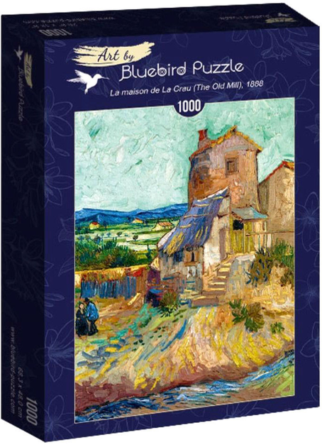 Puzzle Bluebird Vincent van Gogh Stary młyn 68 x 48 cm 1000 elementów (3663384601231) - obraz 1