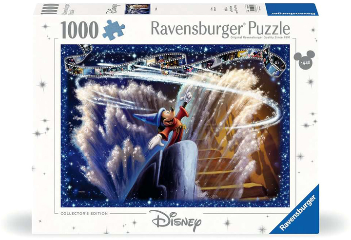 Puzzle Ravensburger Disney Collector's Edition Fantasia 70 x 50 cm 1000 elementów (4005555003113) - obraz 1