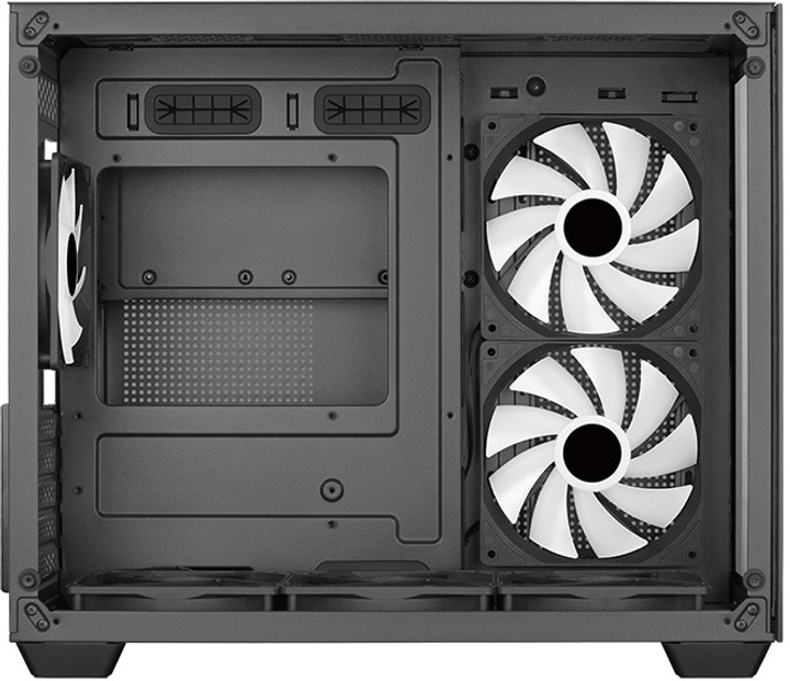 Корпус AeroCool Dryft Mini G-BK-v1 Black (AEROPGSDRYFTMINI-BK) - зображення 5