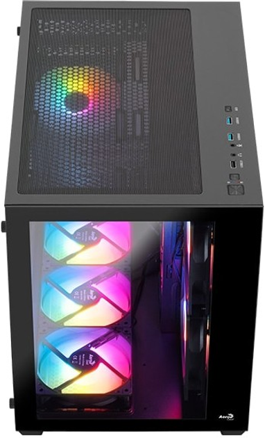 Корпус AeroCool Dryft Mini G-BK-v1 Black (AEROPGSDRYFTMINI-BK) - изображение 3