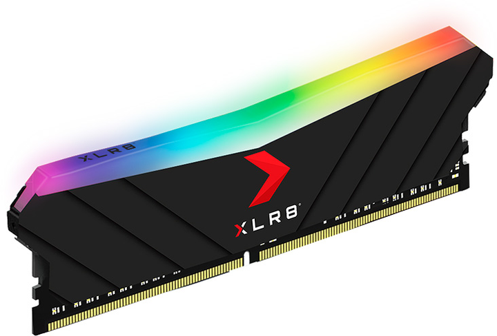 Оперативна пам'ять PNY DDR4-3600 8192MB PC4-28800 XLR8 Gaming EPIC-X RGB Black (MD8GD4360018XRGB-SI) - зображення 2