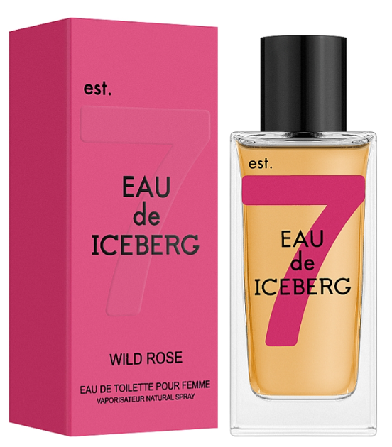 Туалетна вода для жінок Iceberg Eau de Iceberg Wild Rose 100 мл (8057714450128) - зображення 2