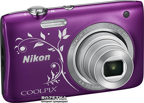 Фотоаппарат Nikon Coolpix S2900 Purple Lineart (VNA834E1) купить