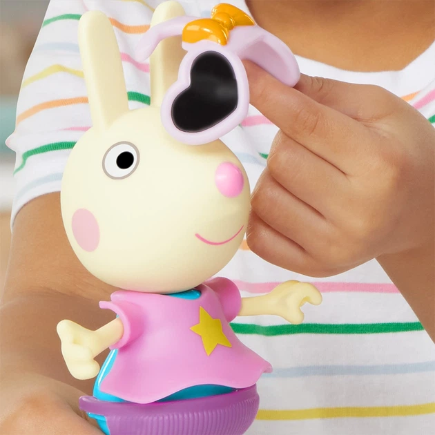 Ігровий набір Peppa Figurines - Одягни Ребекку - Фото 6 Ігровий набір Peppa Figurines - Одягни Ребекку - изображение 6