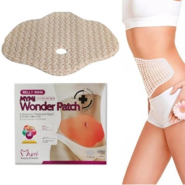 Пластир для схудення Mymi Wonder Patch Belly Wing 5шт - зображення 1