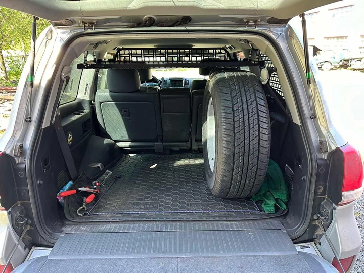 Полка под потолок в багажник XRoad для Toyota Land Cruiser 200 - изображение 9