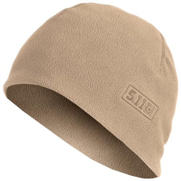 Шапка флисовая 5.11 Tactical Watch Cap Fleece Coyote (HYC89250-120) - изображение 1