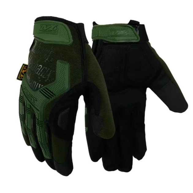 Перчатки MECHANIX Реплика Олива - изображение 1