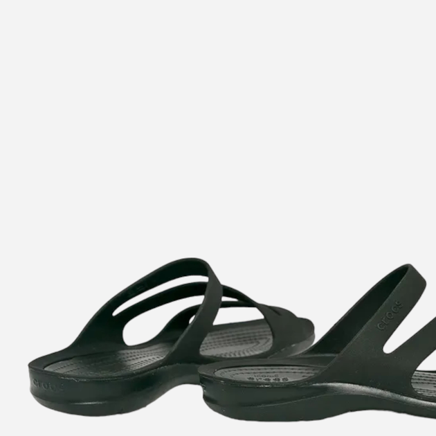 Жіночі в'єтнамки Crocs Swiftwater Sandal W 203998-60 37.5 Чорні (887350888492) - зображення 3