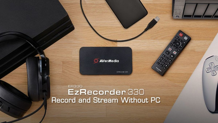 AVerMedia Пристрій захоплення відео EzRecorder ER330 - изображение 2