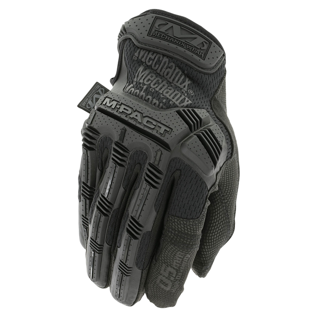 Рукавички Mechanix M-Pact Covert М Чорні - зображення 1