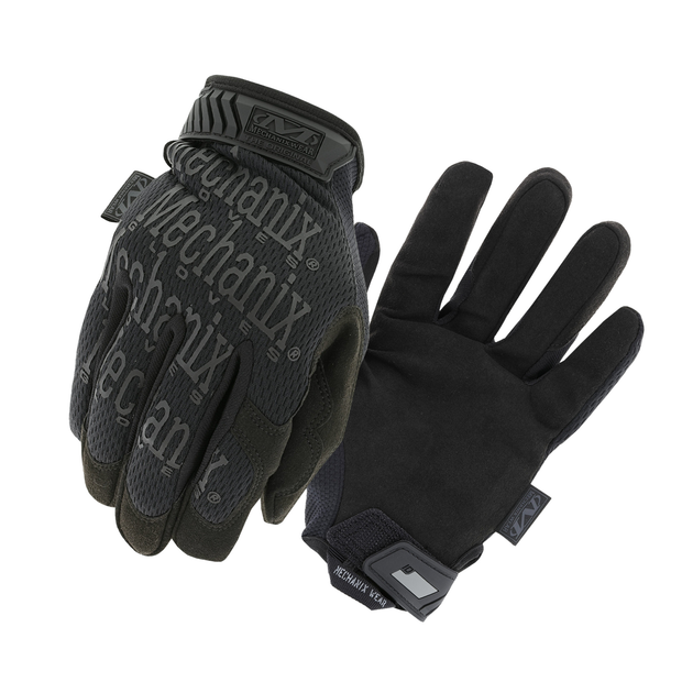 Рукавички Mechanix Original M Чорні - зображення 2