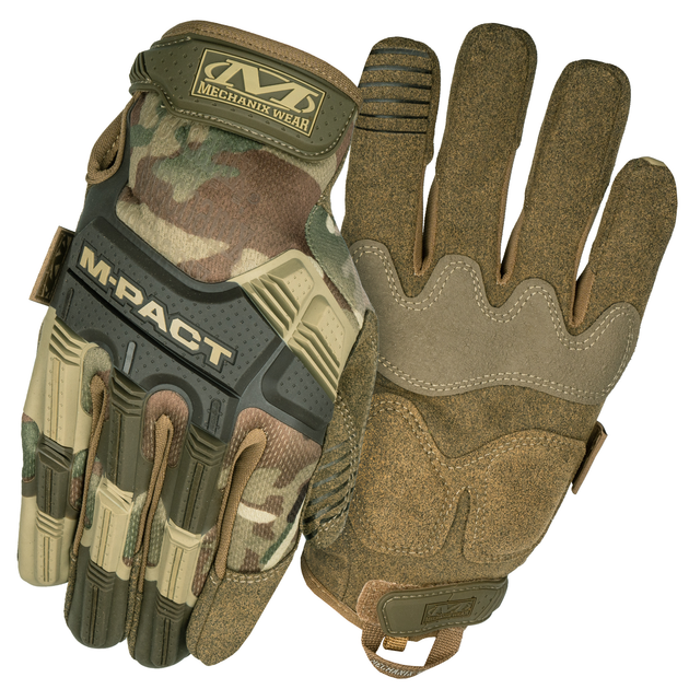 Рукавички Mechanix M-Pact Gloves XXL Мультикам - зображення 2