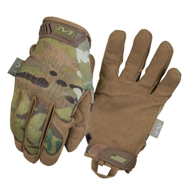 Перчатки Mechanix Original XL Мультикам - изображение 2