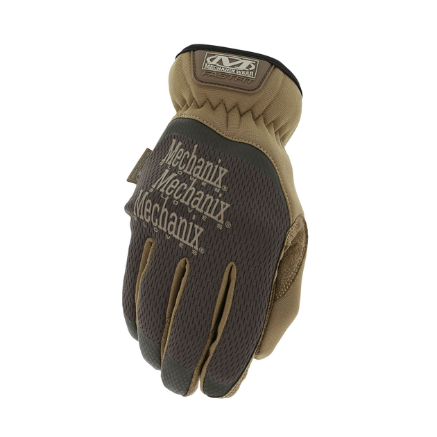 Рукавички Mechanix Fastfit L Коричневі - зображення 1