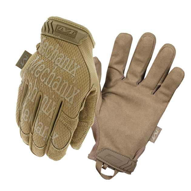 Рукавички Mechanix Original S Койот - зображення 1