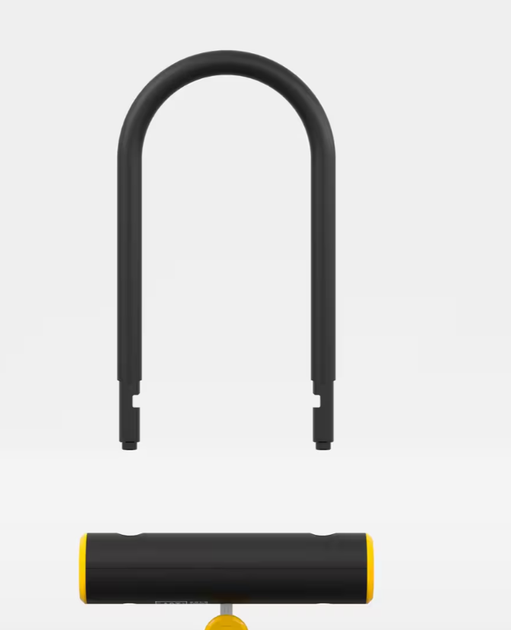 Велосипедный Замок D-Образный (Велозамок) ELOPS U-LOCK D 920 L ART3 Длина 23,7 см Оценка Безопасности 9 Черный - Фото 5 Велосипедный Замок D-Образный (Велозамок) ELOPS U-LOCK D 920 L ART3 Длина 23,7 см Оценка Безопасности 9 Черный - изображение 5