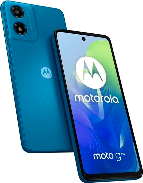 Мобільний телефон Motorola Moto G04 4/64GB Satin Blue (TKOMOTSZA0370) - зображення 2