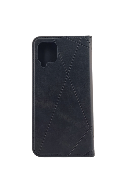 Чохол книжка Business Leather для Samsung Galaxy A22 / А225 з функцією підставки чорний - Фото 3 Чохол книжка Business Leather для Samsung Galaxy A22 / А225 з функцією підставки чорний - зображення 3