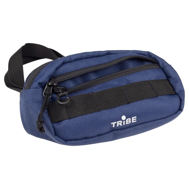 Поясна сумка Tribe Waist bag 1,5 L T-ID-0001, blue - зображення 5