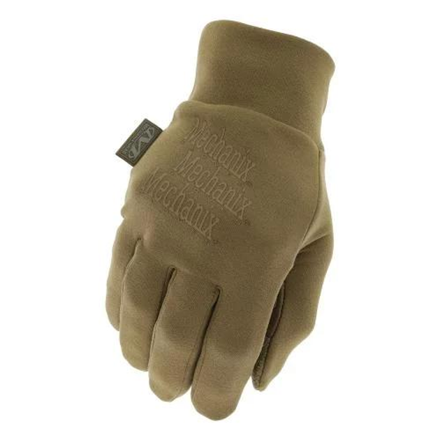 Тактические зимние перчатки Mechanix "Coldwork™ Base Layer Coyote Gloves" Coyote койот L - изображение 1