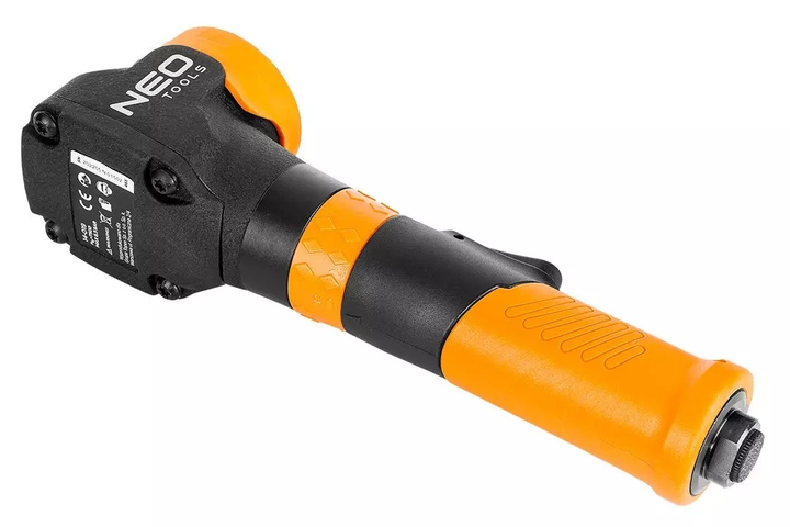 Klucz udarowy pneumatyczny NEO Tools kątowy 1/2" 500 Nm 14-019 (5907558469011) - obraz 5