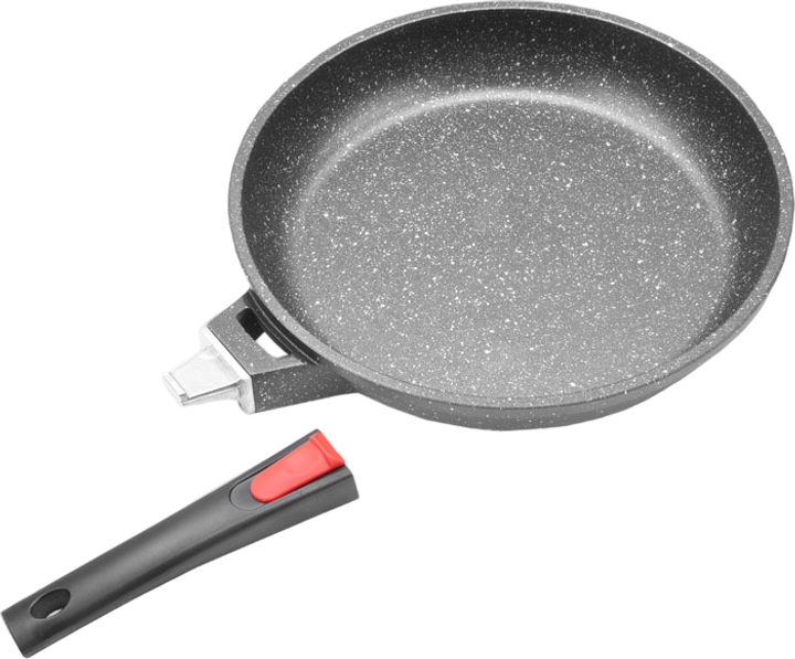Сковорода Maestro Granite зі знімною ручкою 20 см (MR-4920) - зображення 4