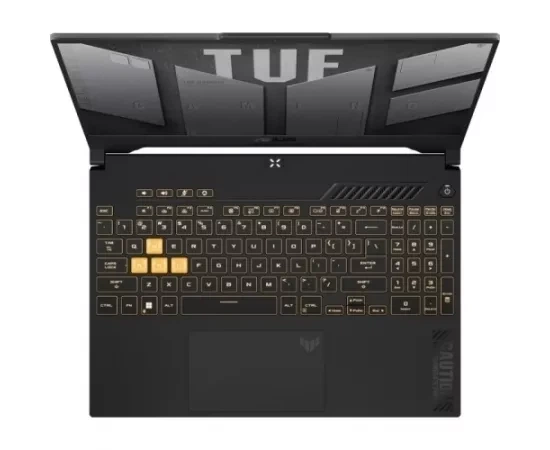 Ігровий ноутбук Asus TUF F15, (FX507VV-LP243) Intel Core i7-13620H / RAM 16 ГБ / SSD 512 ГБ / RTX 4060 / сірий - зображення 3