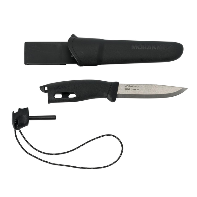 Нож туристический MoraKniv (tur0001166) Черный - изображение 1