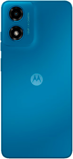 Smartfon Motorola Moto G04 4/128GB Satin Blue (PB130052PL) - obraz 4