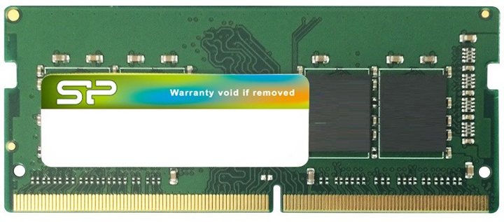 Pamięć RAM Silicon Power SO-DIMM DDR4-2666 8192MB PC4-21300 (SP008GBSFU266B02RR) - obraz 1