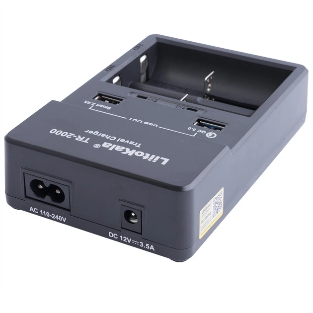 Зарядное устройство LiitoKala TR-2000 Travel Charger - изображение 2