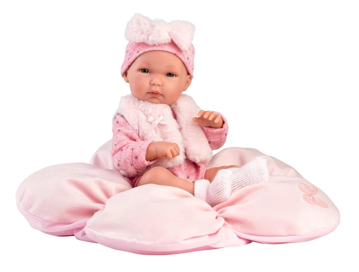 Лялька Llorens Bimba (з подушкою) - Фото 2 Лялька Llorens Bimba (з подушкою) - зображення 2
