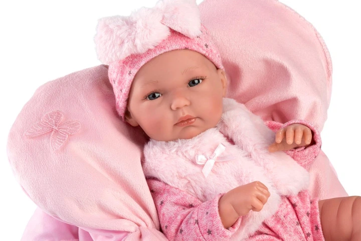 Лялька Llorens Bimba (з подушкою) - Фото 3 Лялька Llorens Bimba (з подушкою) - зображення 3