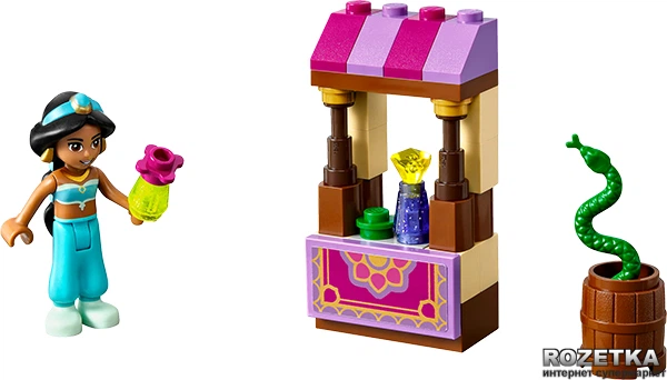 Конструктор LEGO Disney Princess Екзотичний палац Жасмин (41061