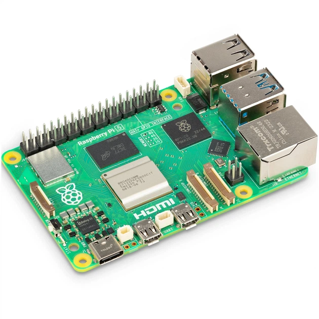 Мікрокомп'ютер Raspberry Pi 5 - 2GB – фото, відгуки