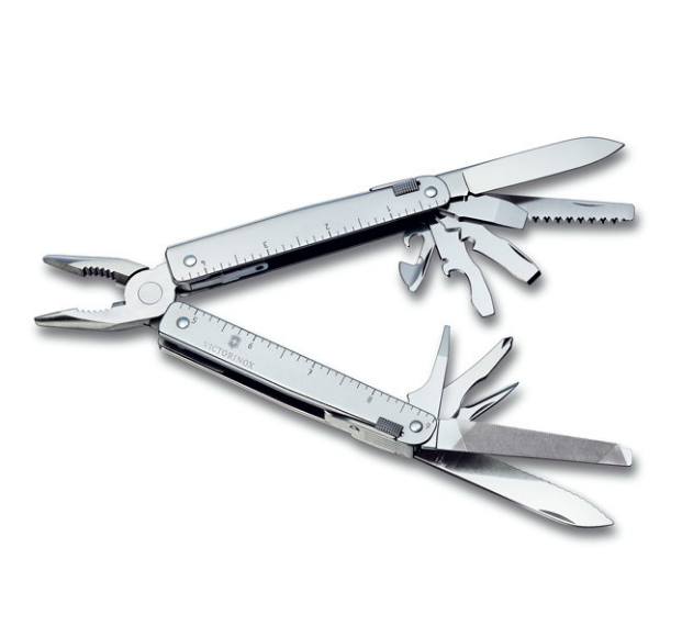 Мультитул, мультиинструмент Victorinox SWISSTOOL Vx30323.N 26 функций 115 мм + Чехол черный - изображение 2