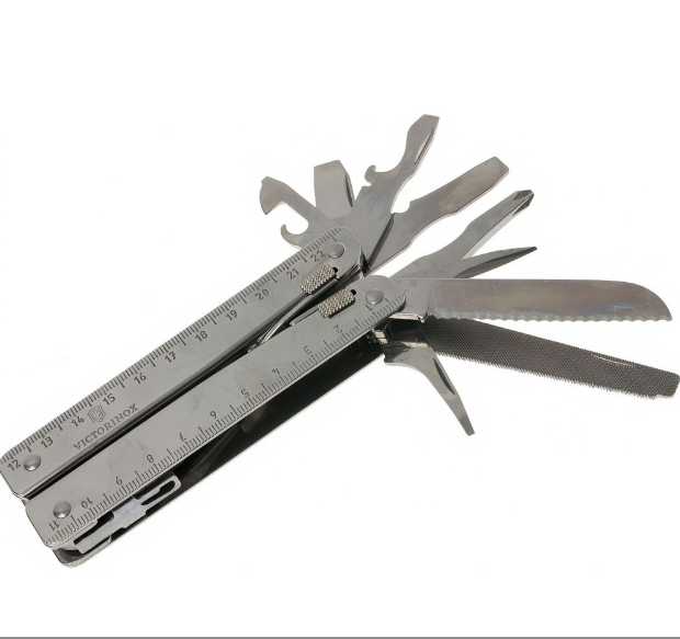 Мультитул, мультиинструмент Victorinox SWISSTOOL Vx30323.N 26 функций 115 мм + Чехол черный - изображение 3