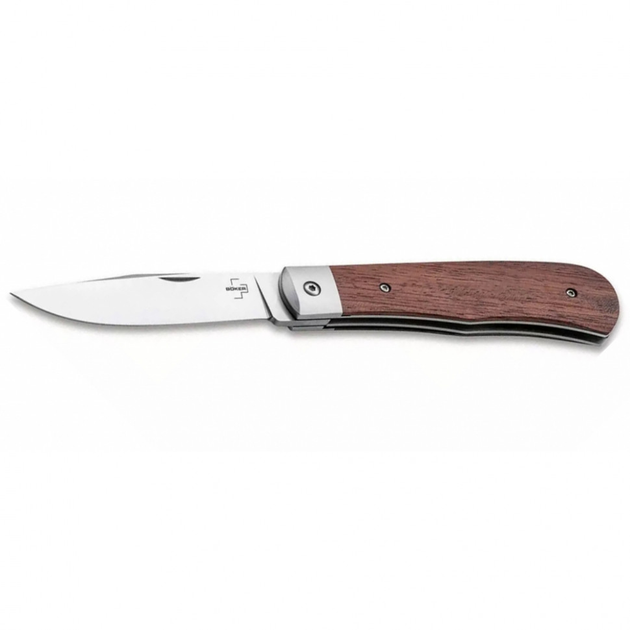 Нож складной Boker Plus Bonfire Bubinga Wooden 01BO181 - изображение 2