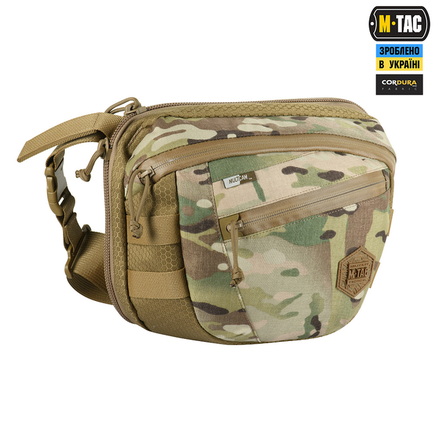 Сумка M-Tac Sphaera Hex Hardsling Bag Large Elite Multicam/Coyote - изображение 2