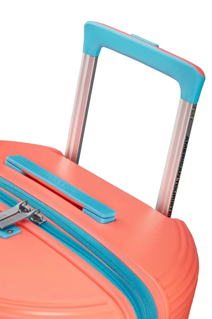 Валіза 75 См American Tourister ROLLIO CORAL BLUE 75x40,5x41,5(44,5) MG9*01003 - зображення 11